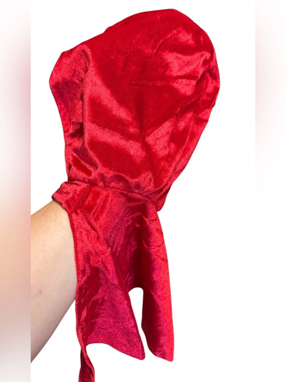 NIP Spirit Halloween Baby Lil’ Red Riding Hood Costume SZ 12-18 Months - Picture 8 of 8